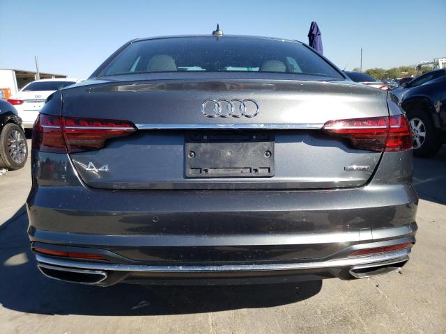 WAUFNAF47LA049462 - 2020 AUDI A4 PRESTIGE GRAY photo 6