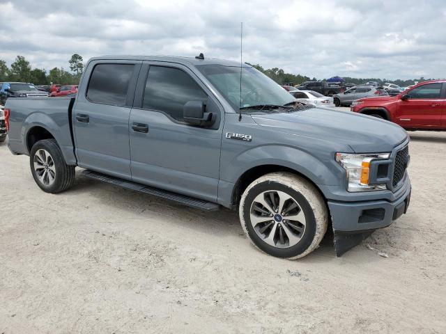 1FTEW1C56LKD08476 - 2020 FORD F150 SUPERCREW BLUE photo 4