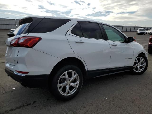 2GNAXKEX2J6153058 - 2018 CHEVROLET EQUINOX LT WHITE photo 3