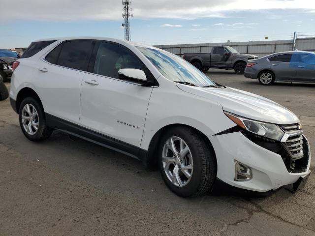 2GNAXKEX2J6153058 - 2018 CHEVROLET EQUINOX LT WHITE photo 4