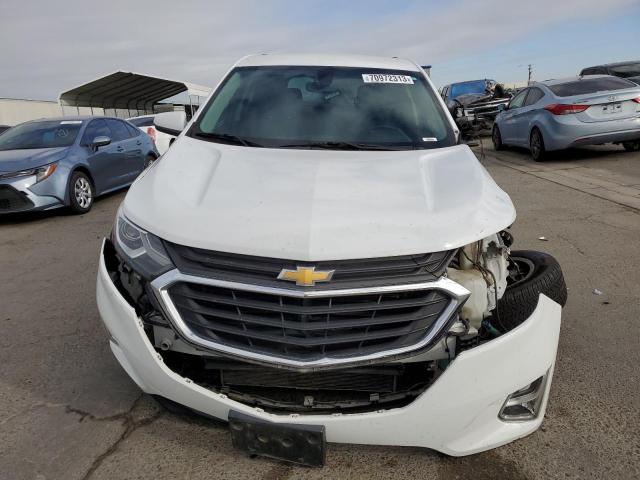 2GNAXKEX2J6153058 - 2018 CHEVROLET EQUINOX LT WHITE photo 5