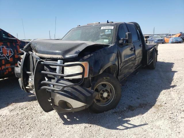 1GTJK93609F189794 - 2009 GMC SIERRA K3500 SLT BLACK photo 2