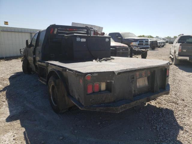 1GTJK93609F189794 - 2009 GMC SIERRA K3500 SLT BLACK photo 3