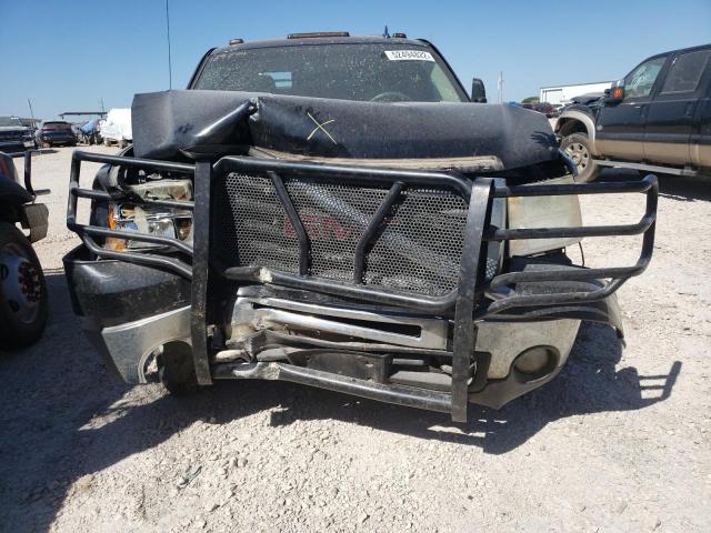 1GTJK93609F189794 - 2009 GMC SIERRA K3500 SLT BLACK photo 9