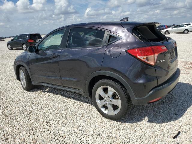 3CZRU5H52GM723634 - 2016 HONDA HR-V EX GRAY photo 2