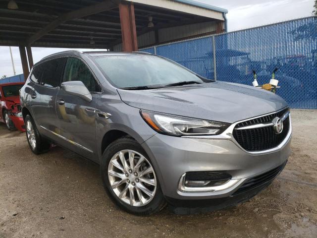 5GAERBKW8LJ176500 - 2020 BUICK ENCLAVE ESSENCE 灰色 照片 4