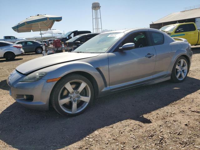 JM1FE17N340120075 - 2004 MAZDA RX8 SILVER photo 1