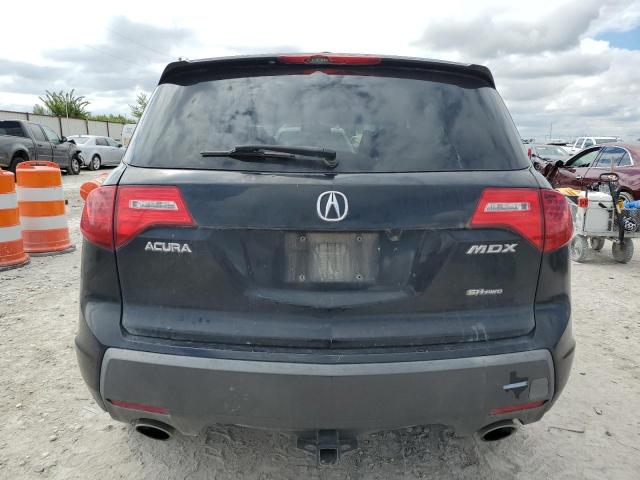 2HNYD28398H503271 - 2008 ACURA MDX TECHNOLOGY 黑色 照片 6