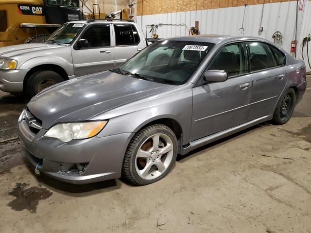 4S3BL626497233808 - 2009 SUBARU LEGACY 2.5I LIMITED SILVER photo 1