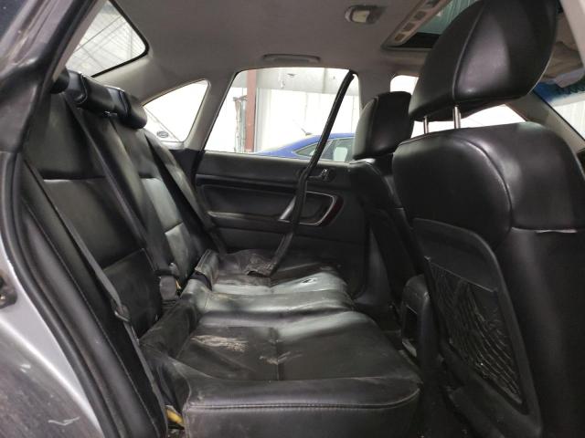 4S3BL626497233808 - 2009 SUBARU LEGACY 2.5I LIMITED SILVER photo 10