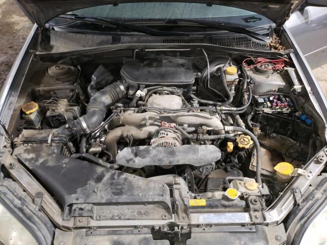 4S3BL626497233808 - 2009 SUBARU LEGACY 2.5I LIMITED SILVER photo 11