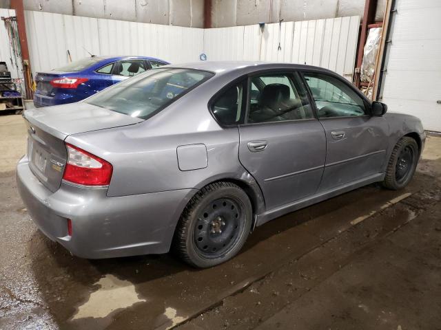 4S3BL626497233808 - 2009 SUBARU LEGACY 2.5I LIMITED SILVER photo 3