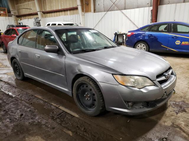 4S3BL626497233808 - 2009 SUBARU LEGACY 2.5I LIMITED SILVER photo 4