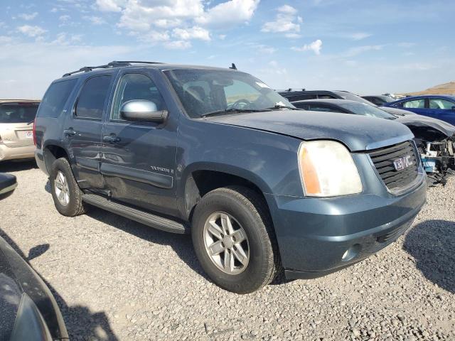 1GKFK13038J229319 - 2008 GMC YUKON BLUE photo 4