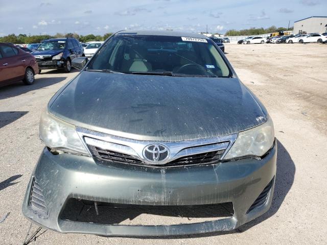 4T4BF1FK6ER391520 - 2014 TOYOTA CAMRY L GREEN photo 5