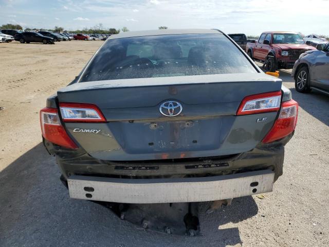 4T4BF1FK6ER391520 - 2014 TOYOTA CAMRY L GREEN photo 6
