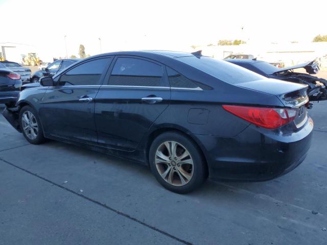 5NPEC4AC1CH402436 - 2012 HYUNDAI SONATA SE BLACK photo 2