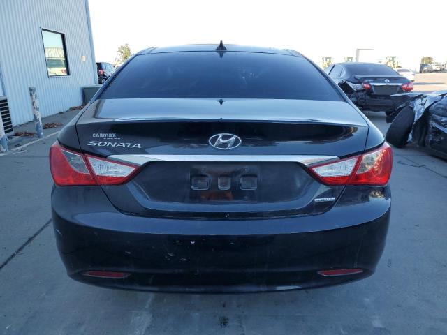 5NPEC4AC1CH402436 - 2012 HYUNDAI SONATA SE BLACK photo 6