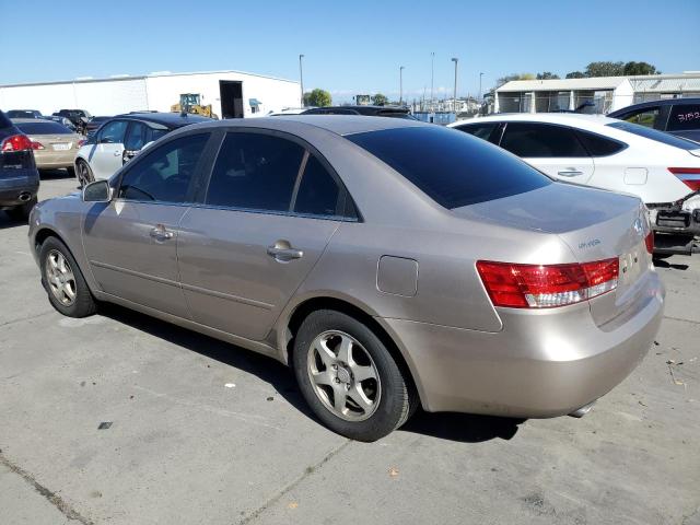 5NPEU46F16H036658 - 2006 HYUNDAI SONATA GLS GOLD photo 2