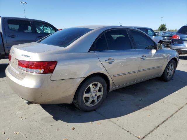 5NPEU46F16H036658 - 2006 HYUNDAI SONATA GLS GOLD photo 3