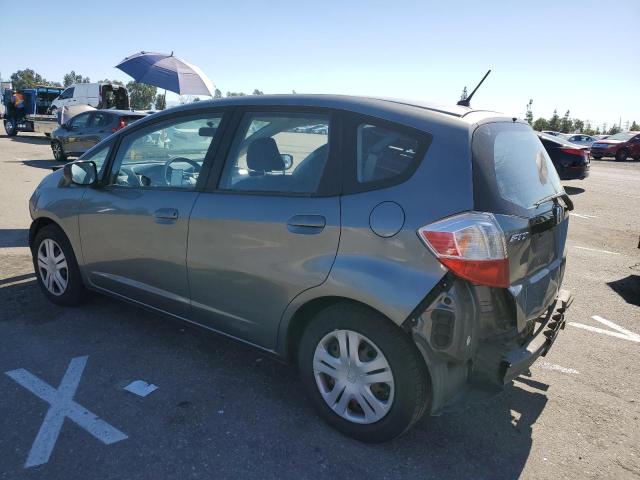 JHMGE8H36BC008956 - 2011 HONDA FIT GRAY photo 2