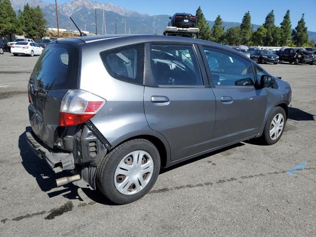 JHMGE8H36BC008956 - 2011 HONDA FIT GRAY photo 3