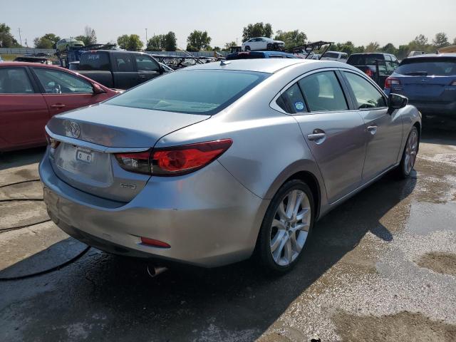 JM1GJ1V69F1174859 - 2015 MAZDA 6 TOURING GRAY photo 3