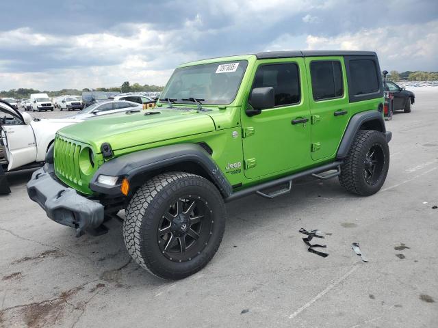 2019 JEEP WRANGLER UNLIMITED SPORT, 