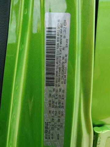 1C4HJXDG0KW509750 - 2019 JEEP WRANGLER UNLIMITED SPORT Grün Foto 12