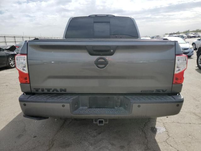 1N6AA1E66KN503491 - 2019 NISSAN TITAN PLATINUM RESERVE GRAY photo 6