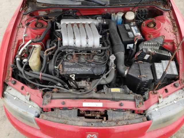 4B3AU52N7TE288346 - 1996 DODGE AVENGER ES RED photo 11