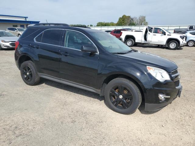 2GNFLGEK8F6388185 - 2015 CHEVROLET EQUINOX LT BLACK photo 4