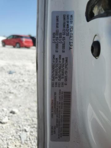 ZFBHRFBB1L6R75377 - 2020 RAM PROMASTER SLT Սպիտակ լուսանկար 12