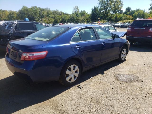 4T1BE46K39U326323 - 2009 TOYOTA CAMRY BASE BLUE photo 3