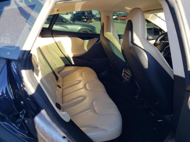 5YJSA1CN1DFP25357 - 2013 TESLA MODEL S 黑色 照片 10