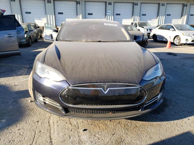 5YJSA1CN1DFP25357 - 2013 TESLA MODEL S 黑色 照片 5