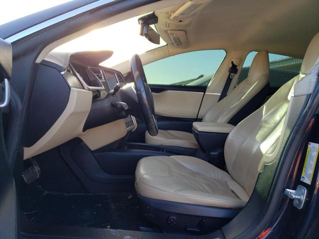 5YJSA1CN1DFP25357 - 2013 TESLA MODEL S 黑色 照片 7