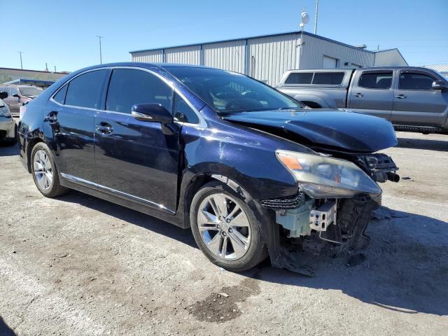 JTHBB1BA2A2003565 - 2010 LEXUS HS 250H BLUE photo 4