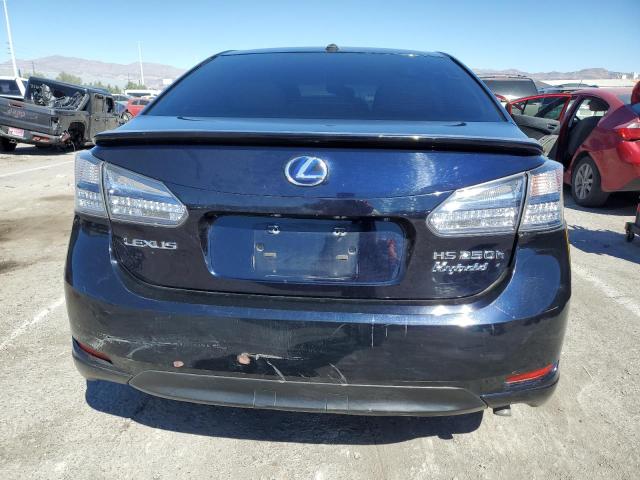 JTHBB1BA2A2003565 - 2010 LEXUS HS 250H BLUE photo 6