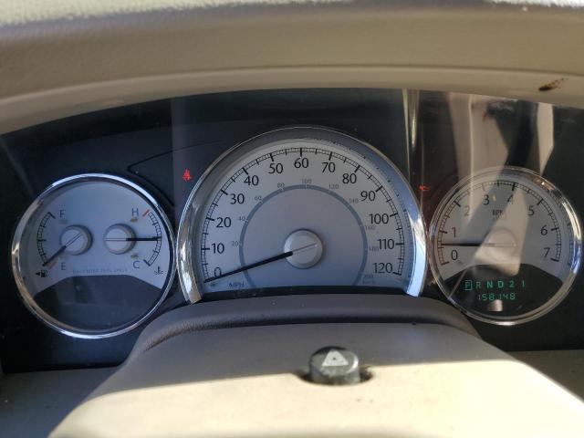 1A8HX58277F565122 - 2007 CHRYSLER ASPEN LIMITED 金色 照片 9