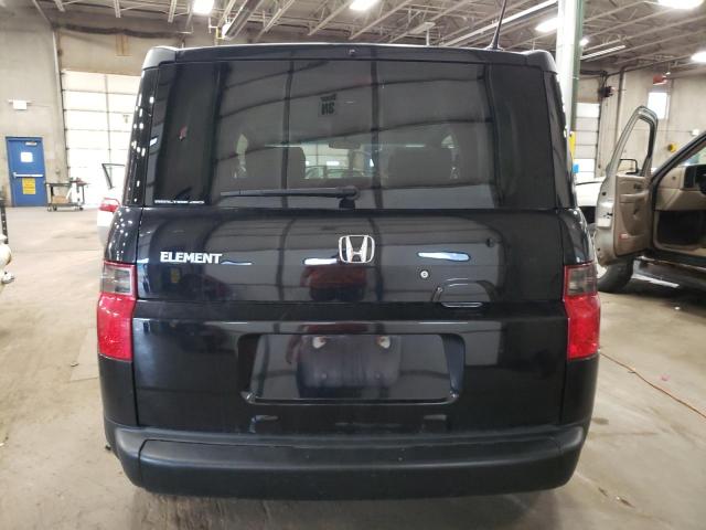 5J6YH28746L017426 - 2006 HONDA ELEMENT EX BLACK photo 6