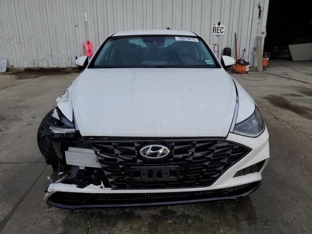 KMHL64JA4PA284985 - 2023 HYUNDAI SONATA SEL WHITE photo 5