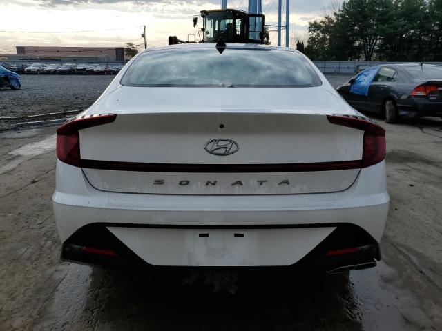 KMHL64JA4PA284985 - 2023 HYUNDAI SONATA SEL WHITE photo 6