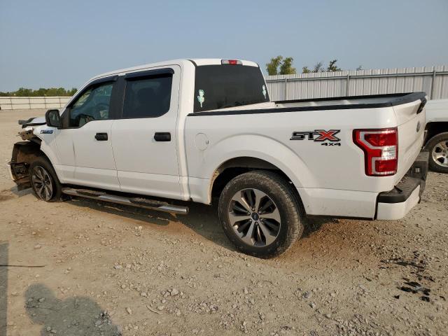 1FTEW1EP3KFD43126 - 2019 FORD F150 SUPERCREW WHITE photo 2