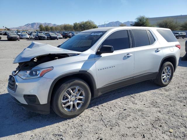 1GNERFKW7LJ321443 - 2020 CHEVROLET TRAVERSE LS SILVER photo 1