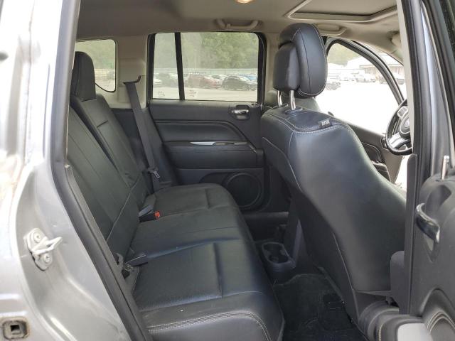 1C4NJDEB2HD168148 - 2017 JEEP COMPASS LATITUDE SILVER photo 11