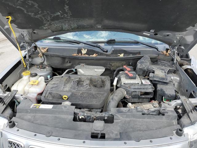 1C4NJDEB2HD168148 - 2017 JEEP COMPASS LATITUDE SILVER photo 12