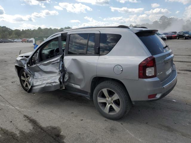 1C4NJDEB2HD168148 - 2017 JEEP COMPASS LATITUDE SILVER photo 2