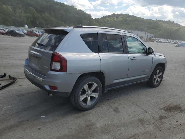 1C4NJDEB2HD168148 - 2017 JEEP COMPASS LATITUDE SILVER photo 3