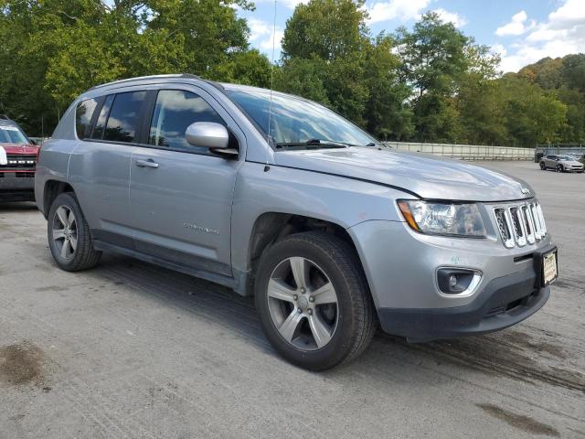 1C4NJDEB2HD168148 - 2017 JEEP COMPASS LATITUDE SILVER photo 4